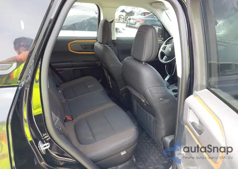 2021 Ford Bronco Sport Badlands from USA, damaged, VIN 3FMCR9D98MRB36121